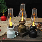 GlowHaven LED Lantern — Enjoy worry-free coziness with authentic candlelight anywhere!