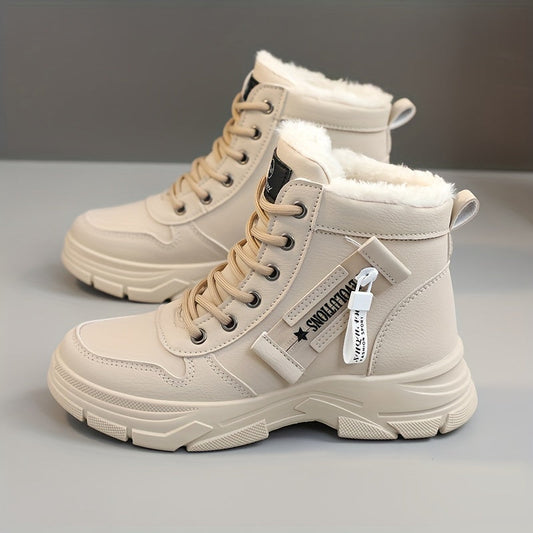 Sylis-Mode | Winter Thermoboots With Fleece Lining