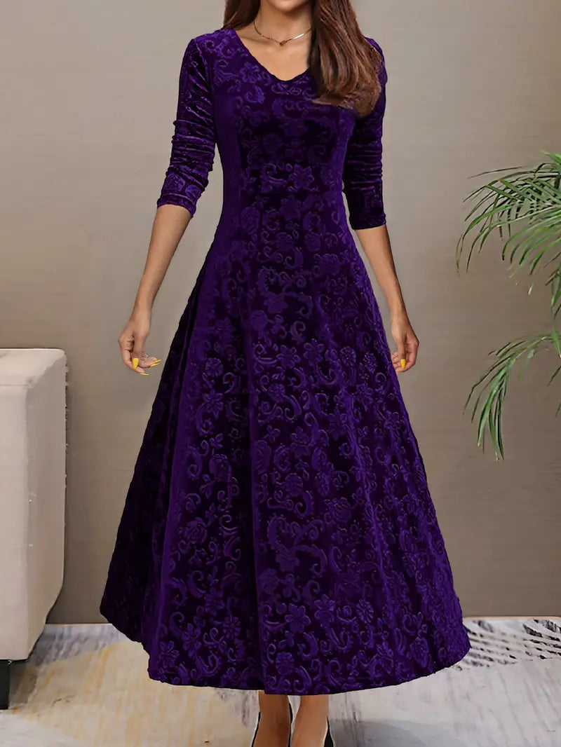 Sylis with wide hem and pleats