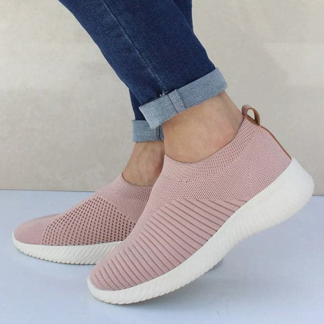 Sylis | Breathable Low Slip-On Shoes