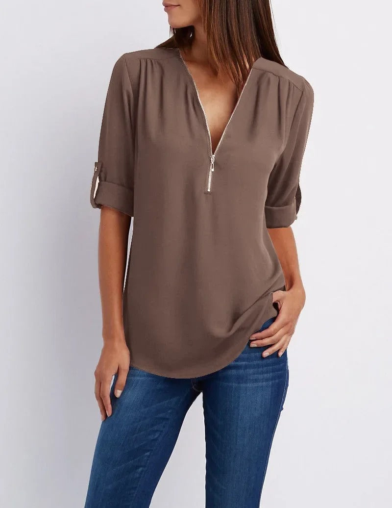 Sylis | Longsleeve Blouse