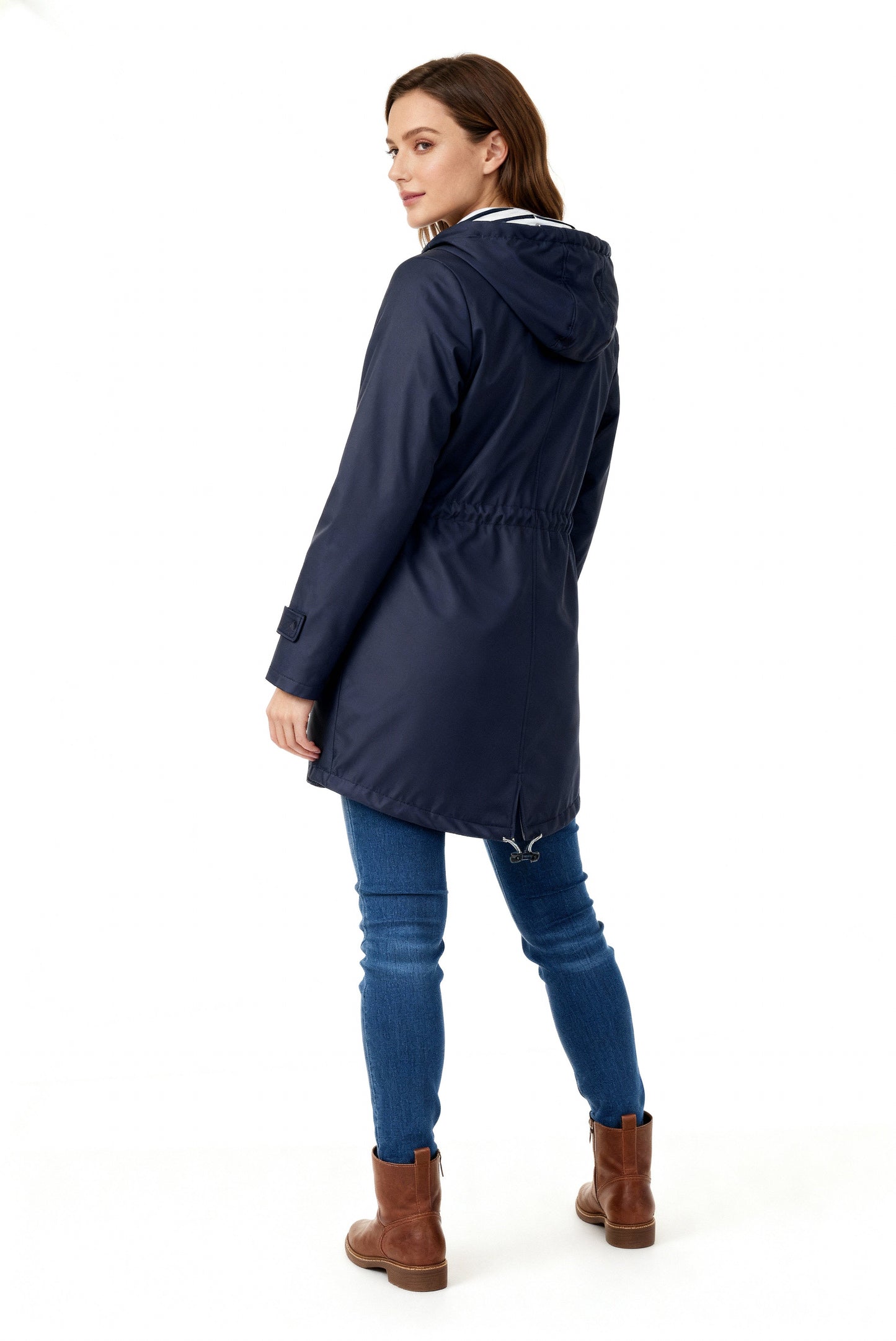 Sylis Coat with hood