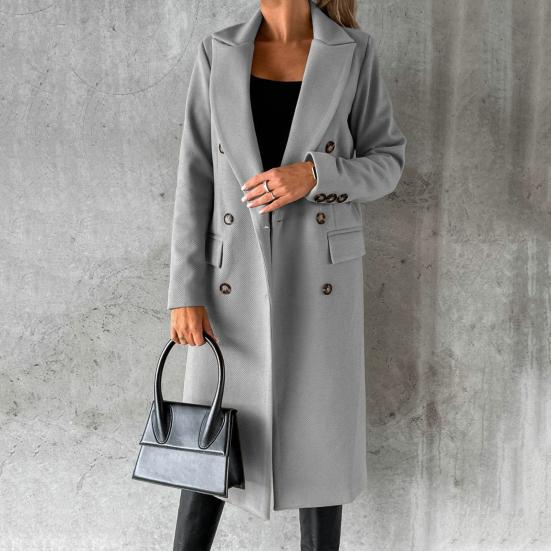 Sylis | Women's Winter Coat with Lapels