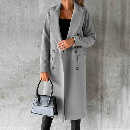 Sylis | Women's Winter Coat with Lapels