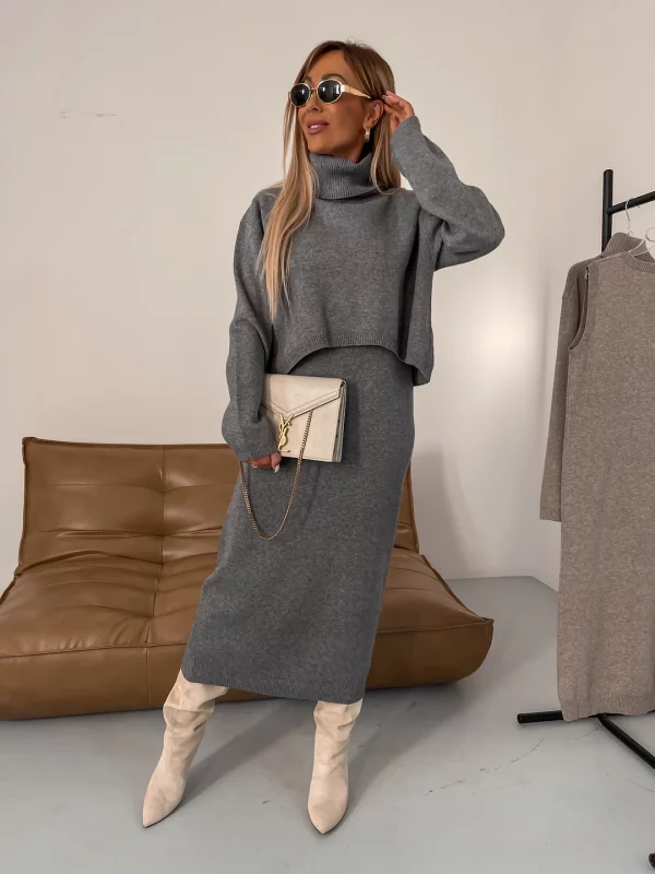 Sylis | Sweater Dress Set