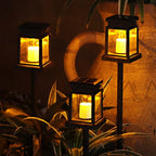 Sunny candle that creates an atmosphere