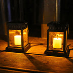 Sunny candle that creates an atmosphere