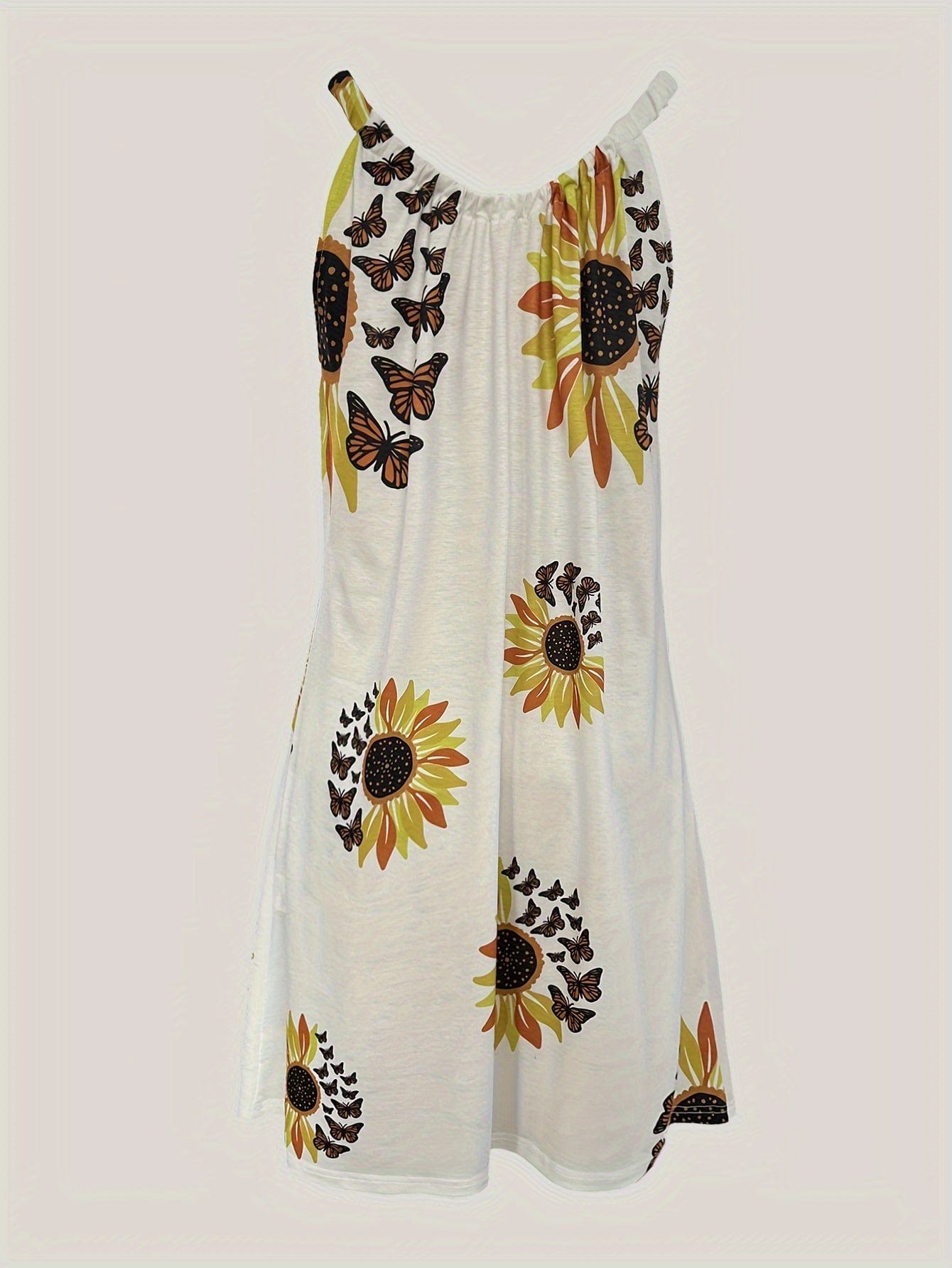 Sylis | Chic Sunflower Dress