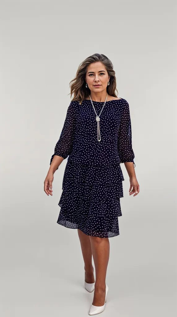 Sylis | Polka Dot Dress