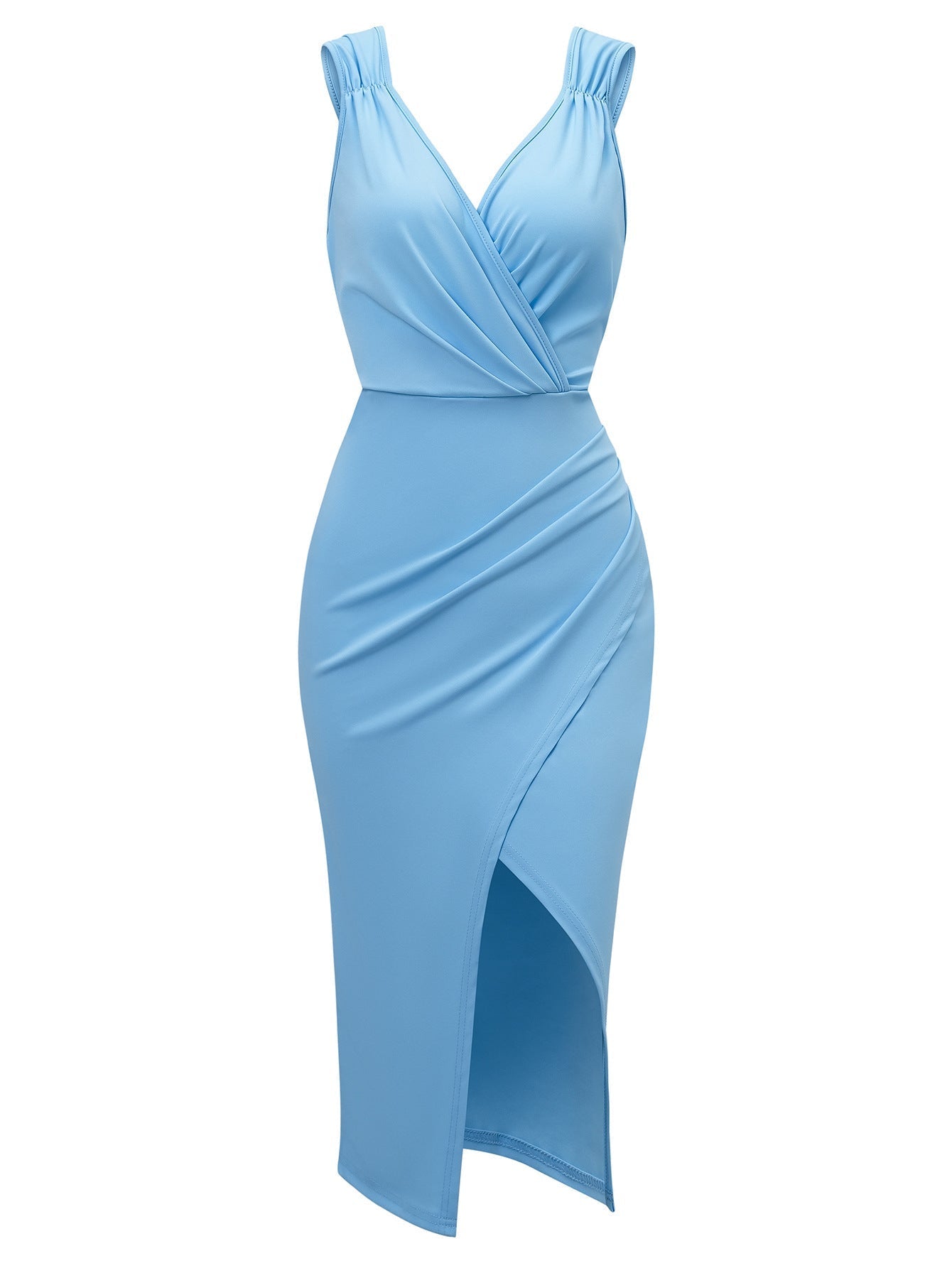 Sylis | Elegant Sleeveless Midi Dress