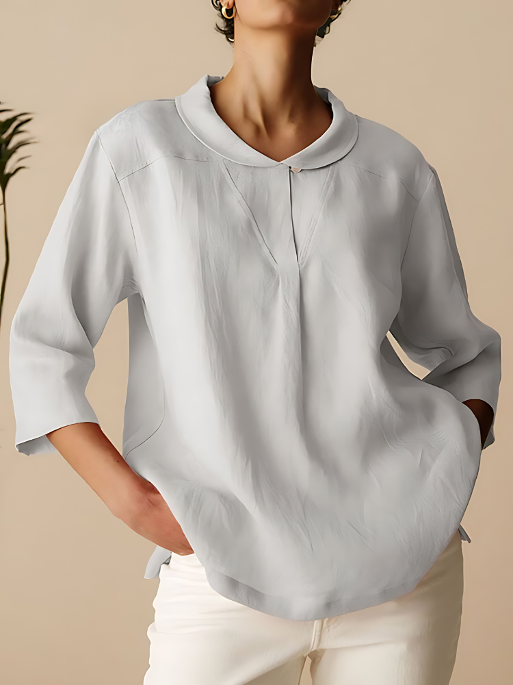 Sylis | Casual Linen Cotton Shirt