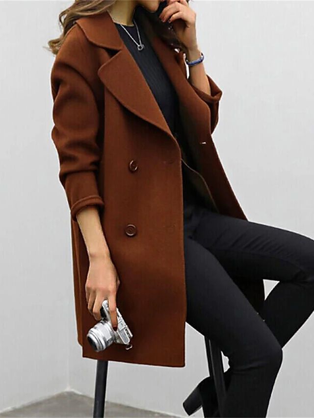 Sylis-Mode | Elegant coat autumn and winter for women