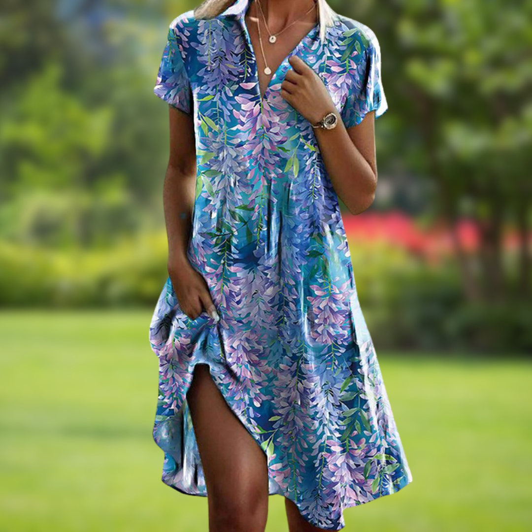 Sylis | Chic Boho Stylish Elegant Dress