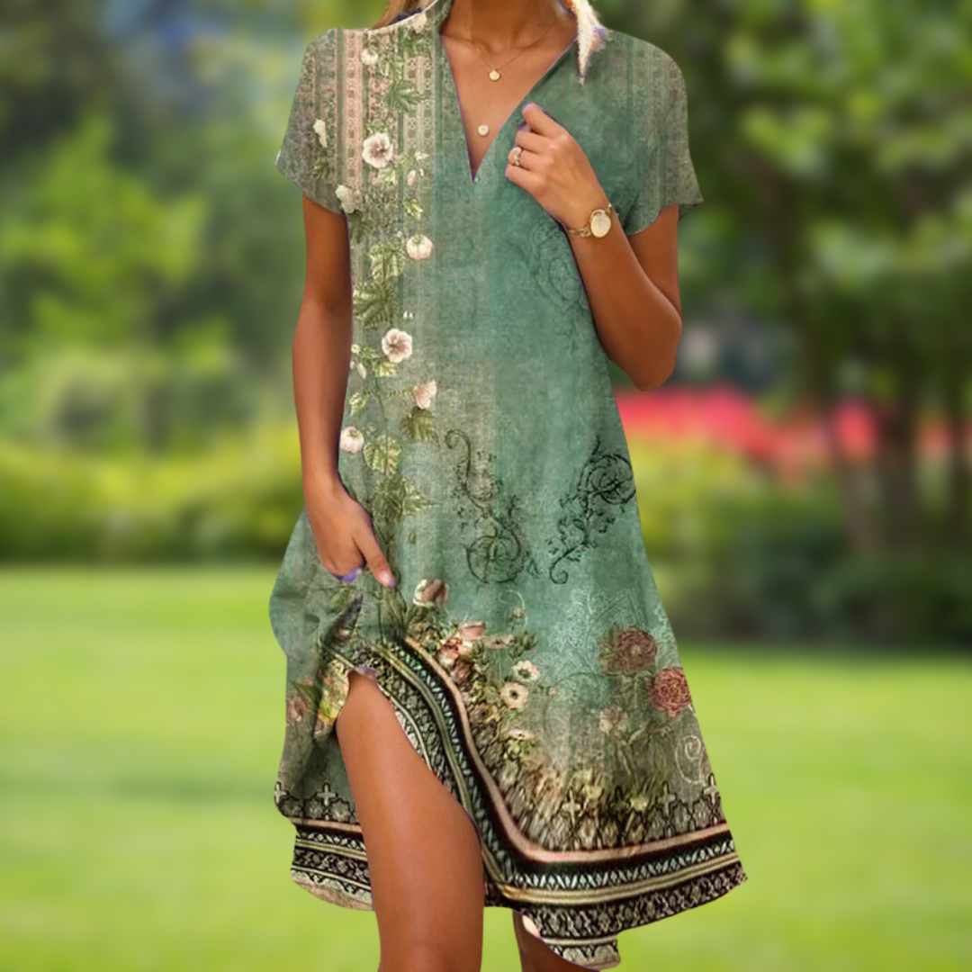 Sylis | Chic Boho Stylish Elegant Dress