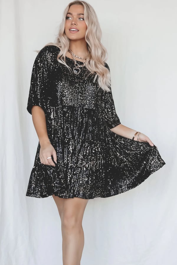 Sylis | Sparkling Mini Dress