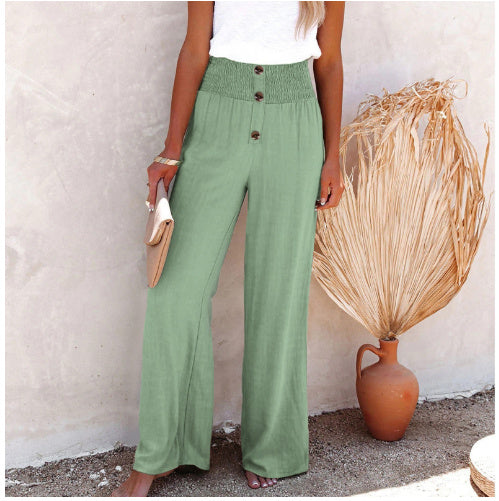 Sylis | Casual High-Waist Pants