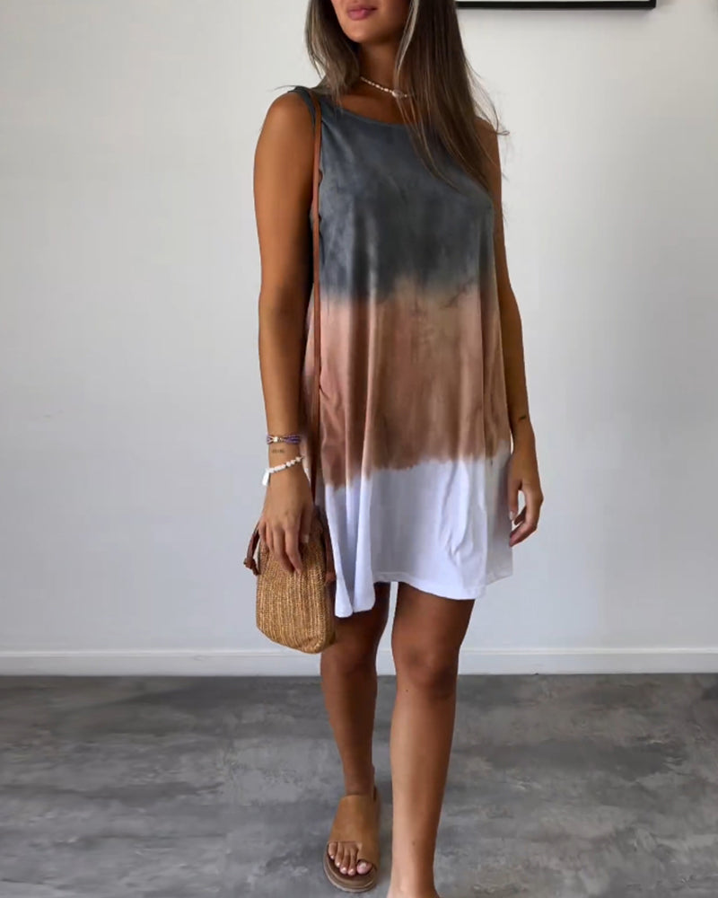 Sylis | Sleeveless Casual Dress