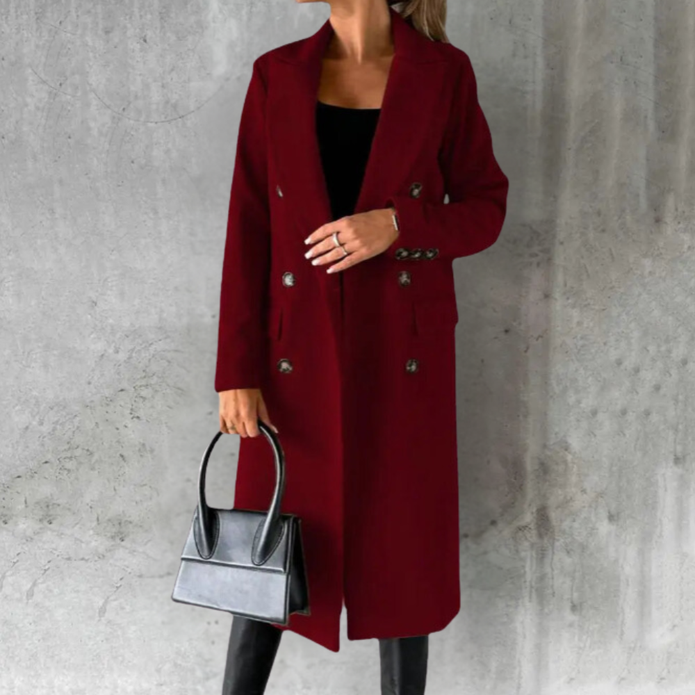 Sylis | Timeless Double-Breasted Coat