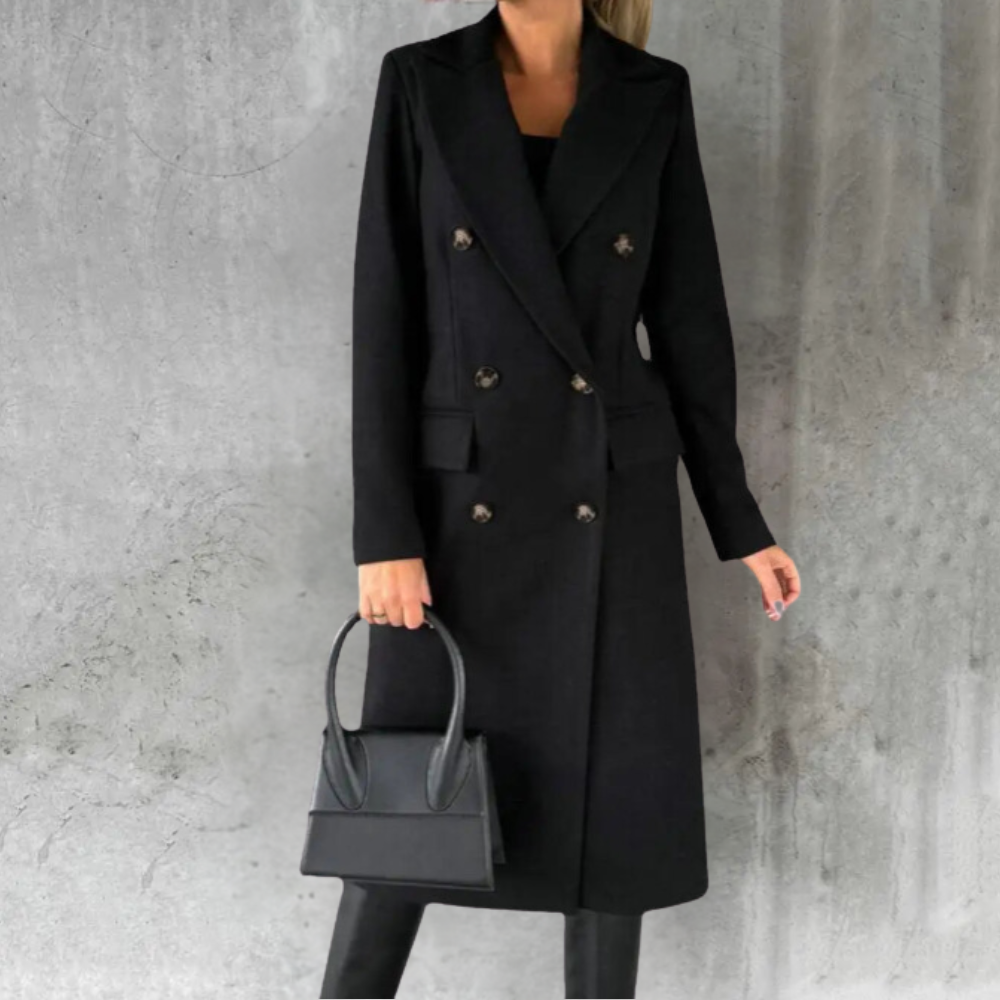 Sylis | Timeless Double-Breasted Coat