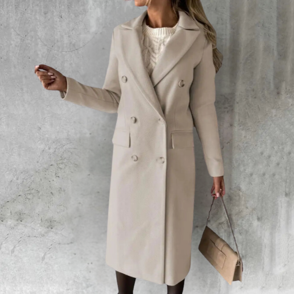 Sylis | Timeless Double-Breasted Coat