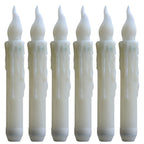 Magic wand led electronic candle light halloween christmas decoration tears candle long rod rod wax
