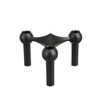 Creative three-legged candlestick hotel party dinner western restaurant candlestick alloy decorative ornaments