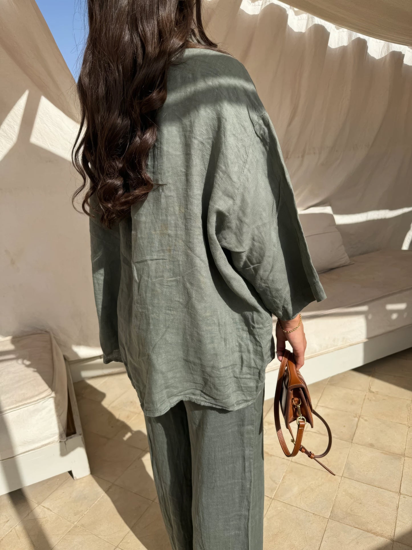 Sylis | Womens Linen-Set