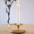 Wrought Iron Candle Holder