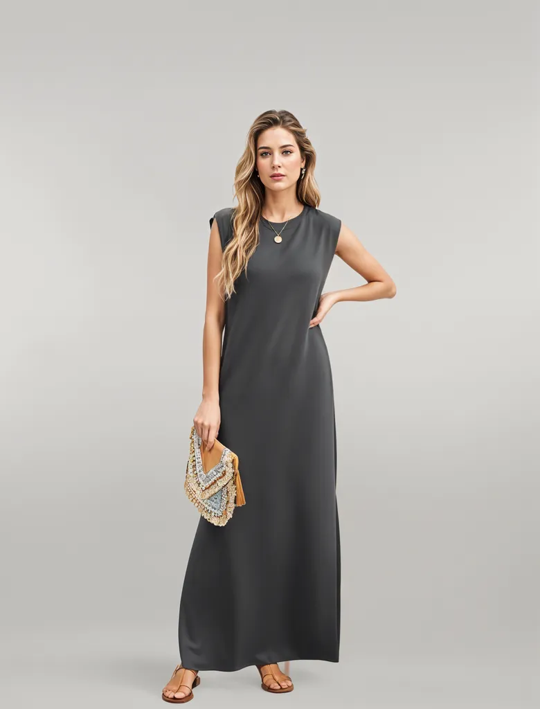 Sylis | Sleeveless Maxi Dress