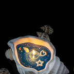 Sea Shell Aromatherapy Scented Candle
