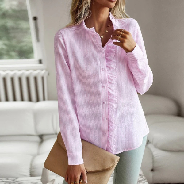 Sylis - Elegant Wave Blouse