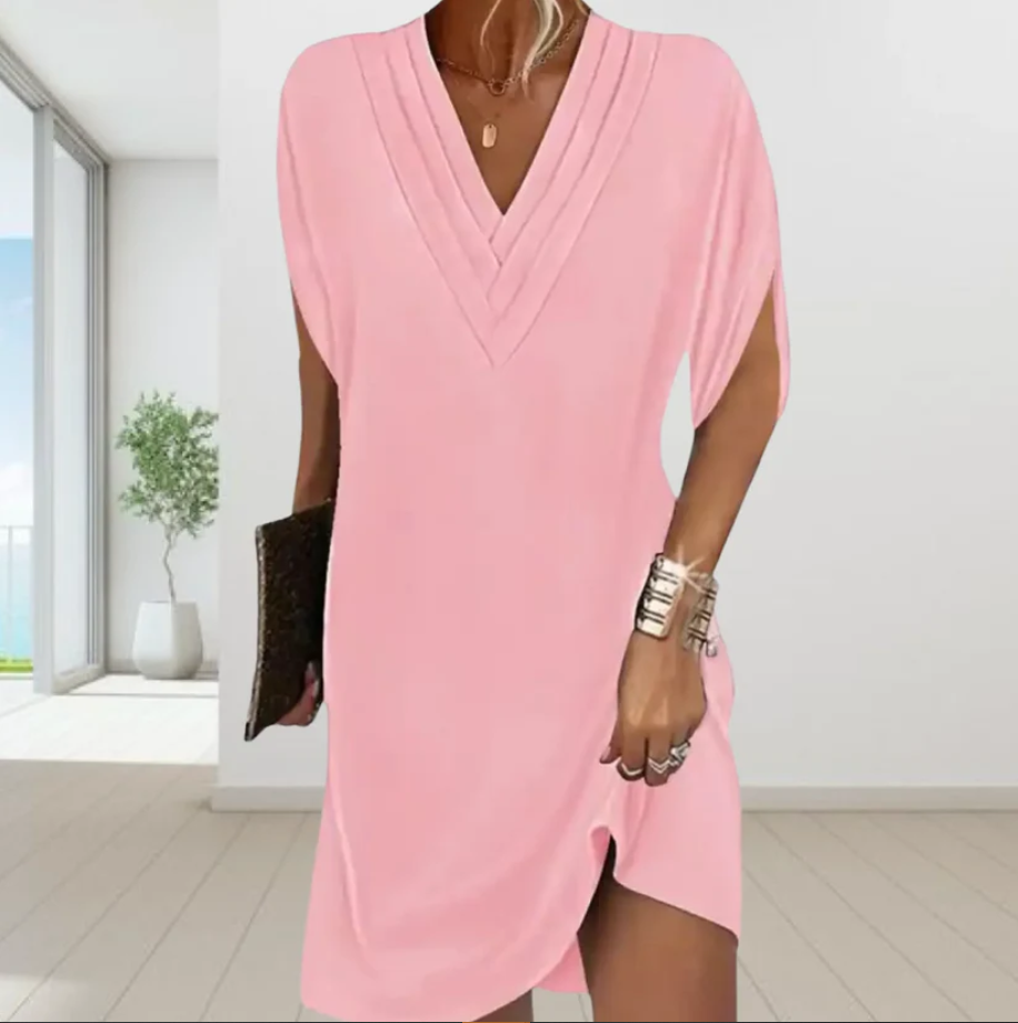 Sylis | Women's Elegant Half Sleeves Dress