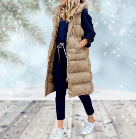 Sylis | Long Vest Coat