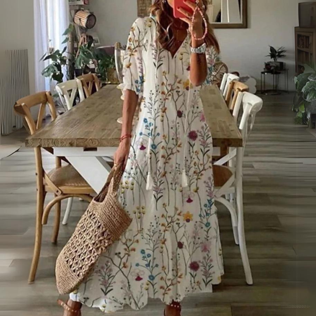 Sylis | Maxi Dress Flowerprint