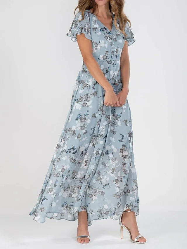 Sylis | Summer Frock Maxi Dress