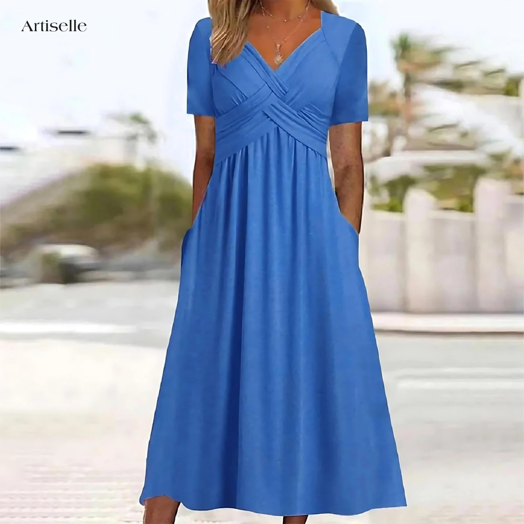 Sylis | Gracie - Elegant Dress with Tummy Coverage