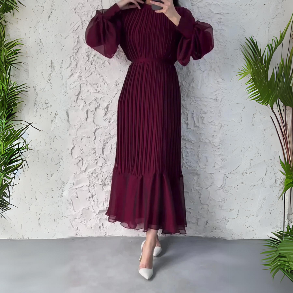 Sylis | Pleated Dress