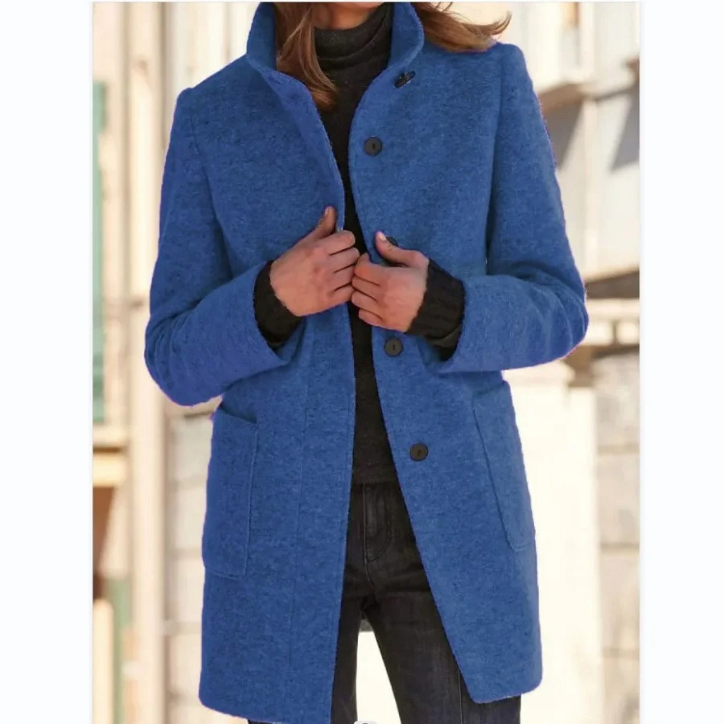 Vintage wool cardigan for women - Kayla