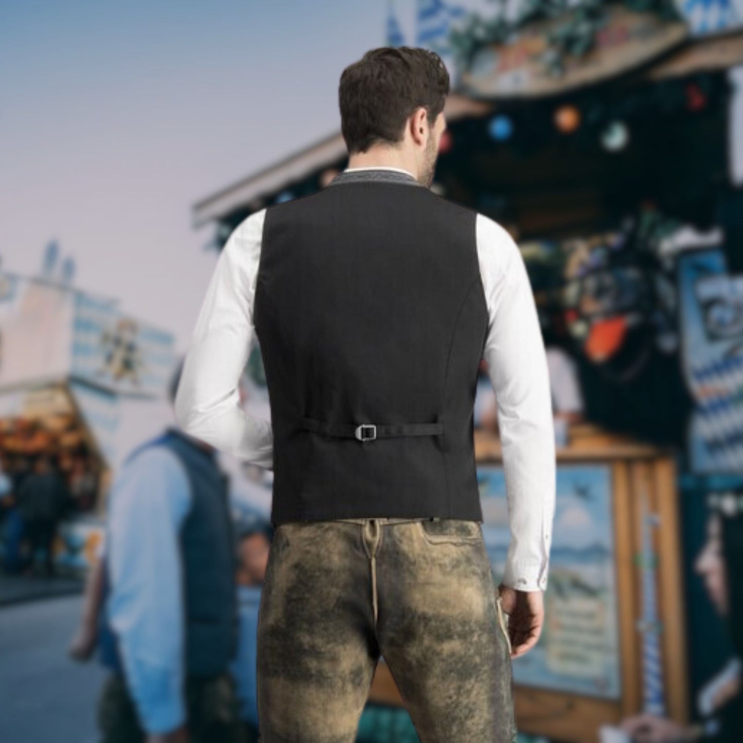 Sylis-Mode | Stylish and unique traditional waistcoat