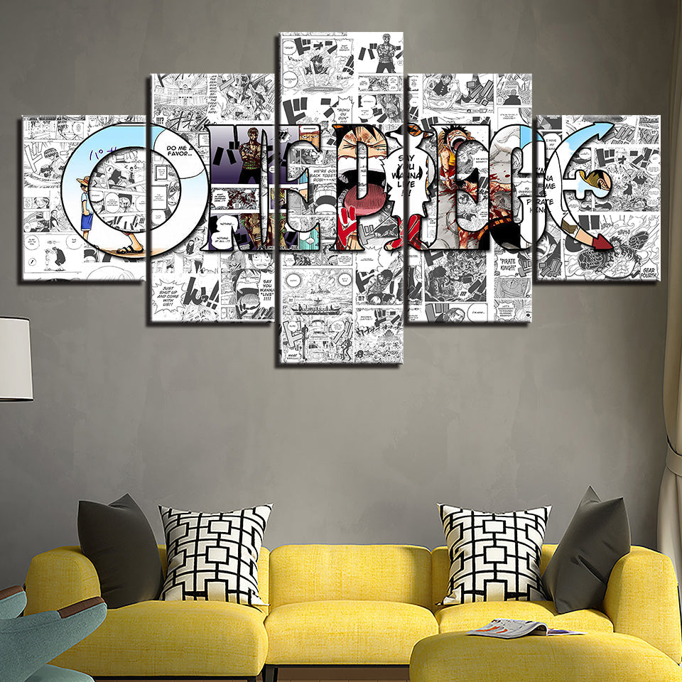 Comic Style - Canvas Wall Art Painting