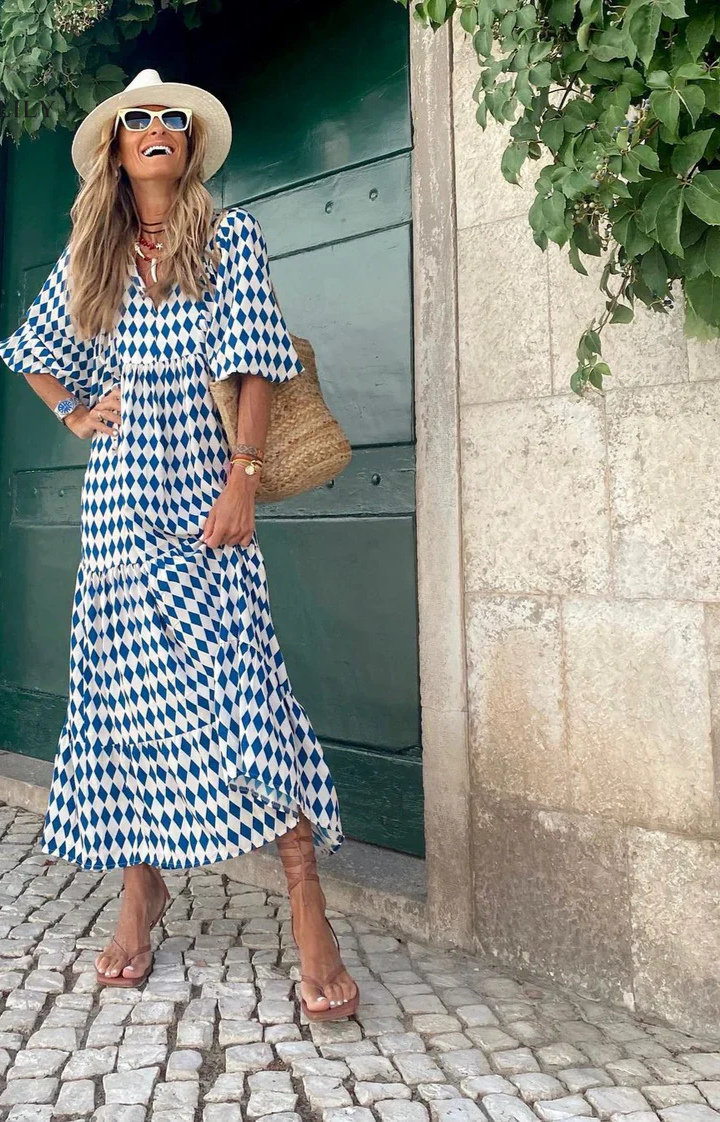 Sylis | Sophisticated Boho Maxi Dress