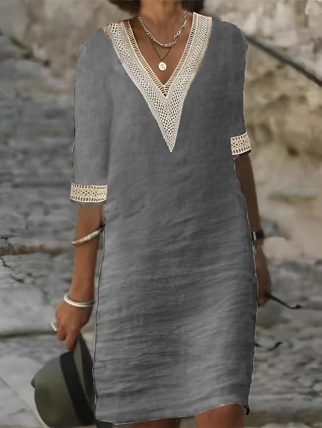 Sylis | Cotton dress for women: Casual & Comfortable