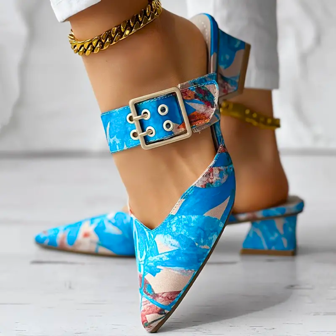 Sylis | Colorful Ladies Heel