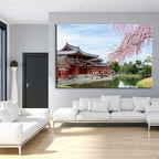 Temple Park - Canvas Wall Art Painting