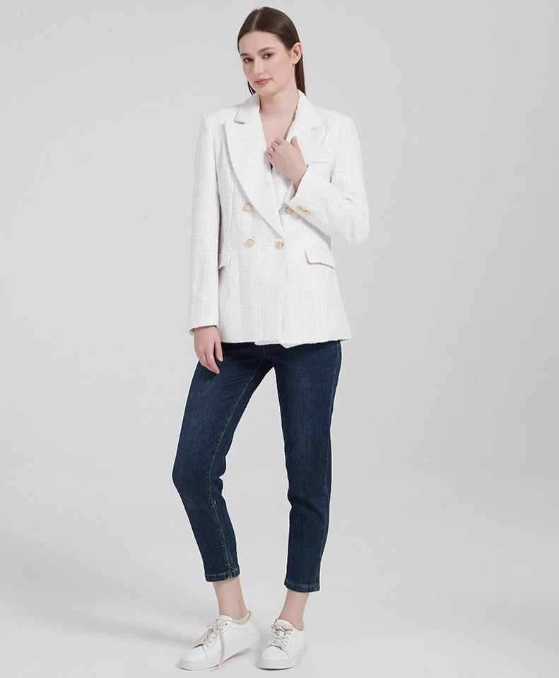 Sylis | Double-Breasted Blazer With Structure