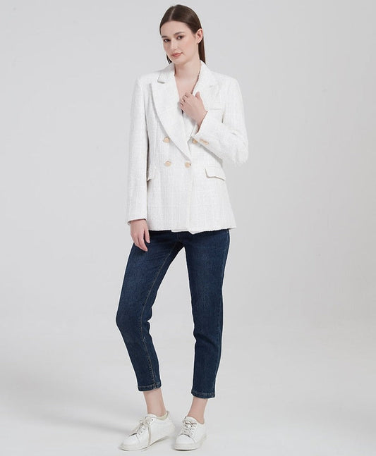 Sylis | Double-Breasted Blazer With Structure