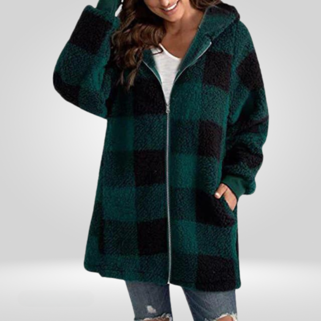 Sylis | Relaxed Plaid Jacket