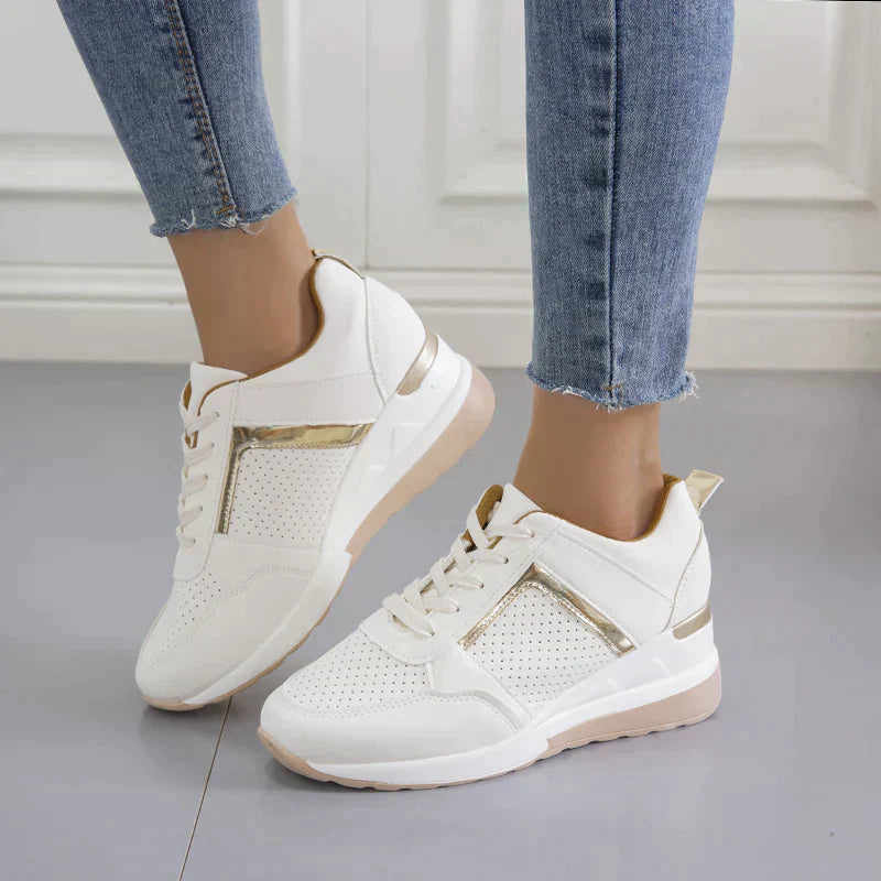 Sylis | Comfort Sneakers with High Heel