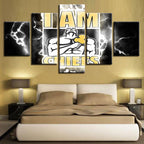 The Bold Chiefs 5 Piece - Canvas Wall Art Painting