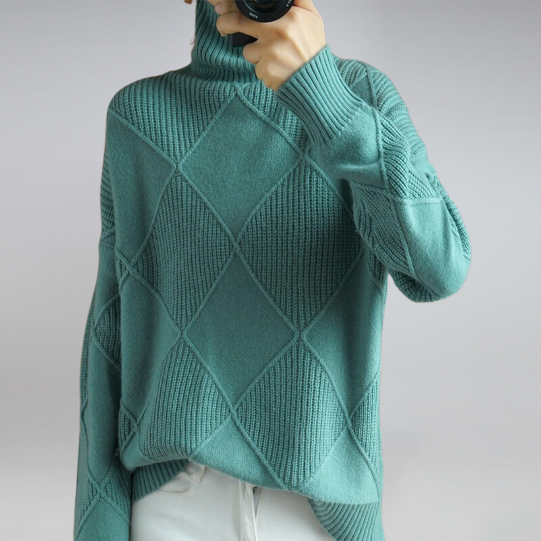 Sylis | Soft turtleneck sweater